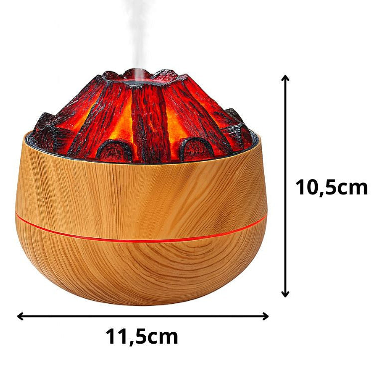Humidificador de Aire | Diseño de Volcán