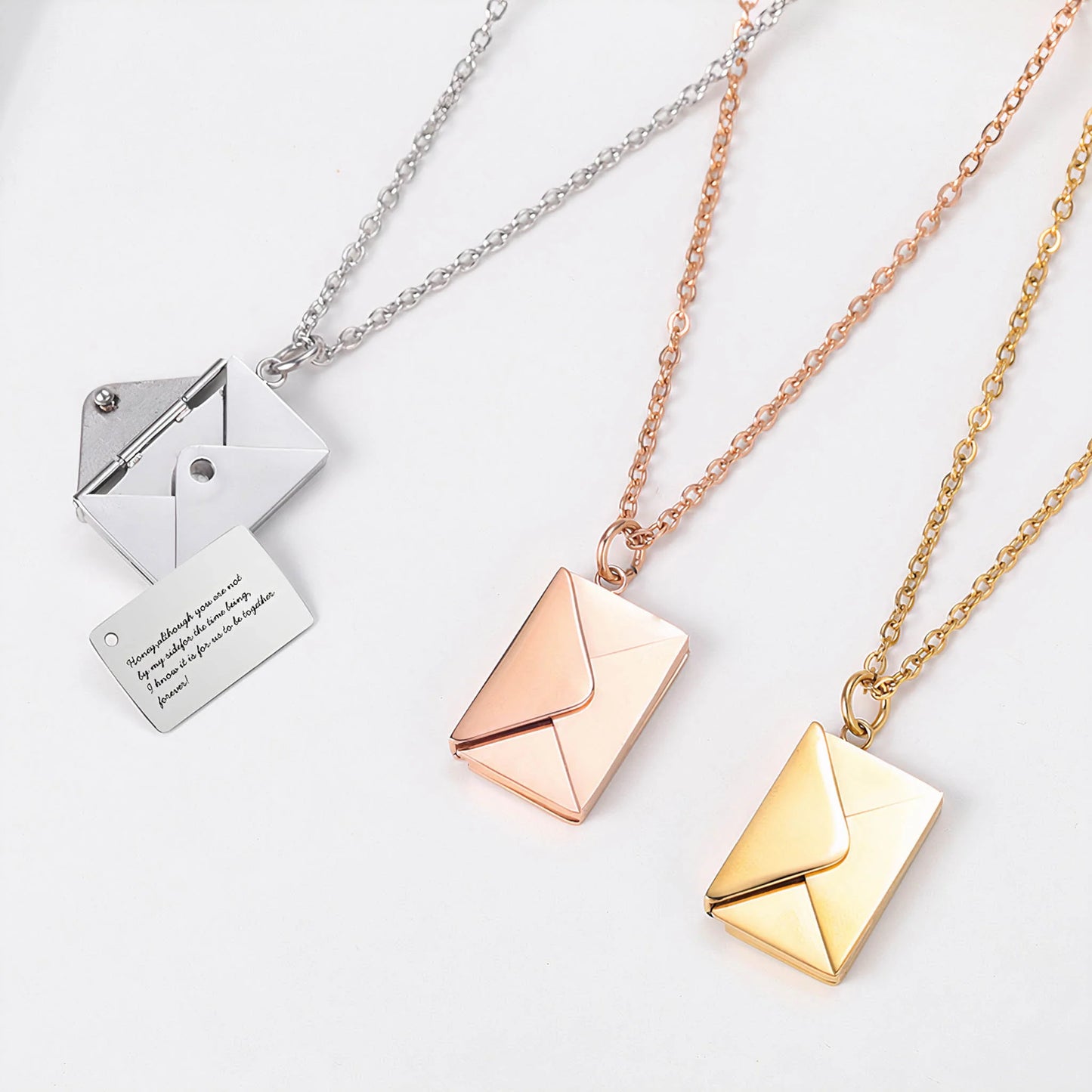 Collar Carta de Amor L