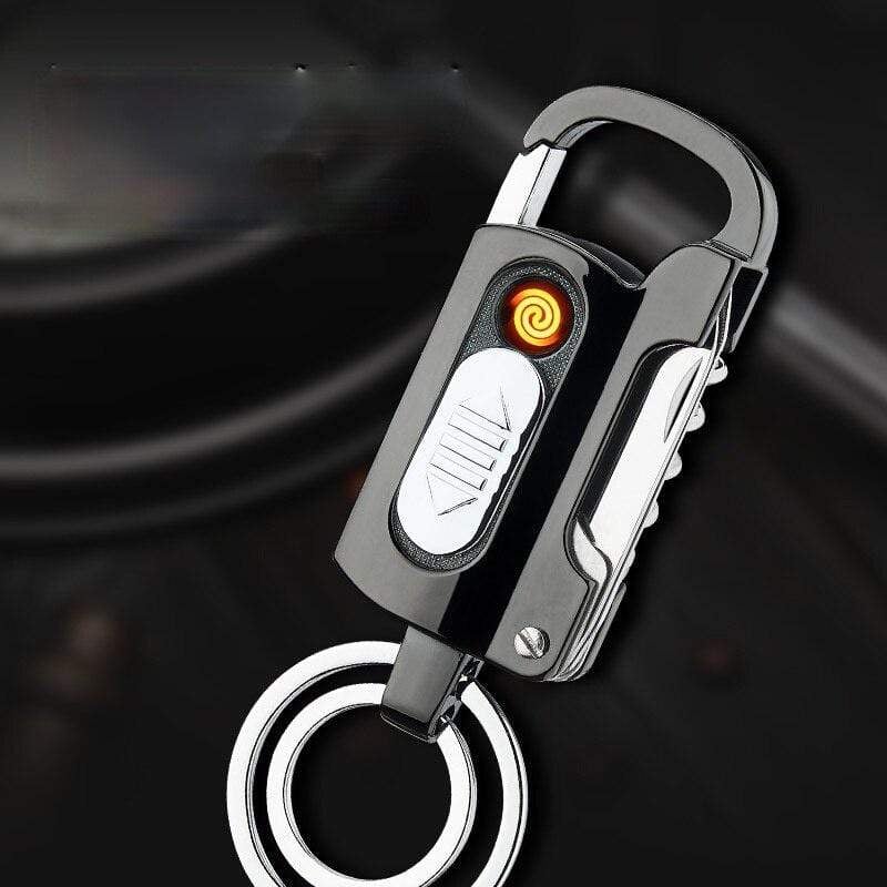 Llavero Multifuncional con Encendedor