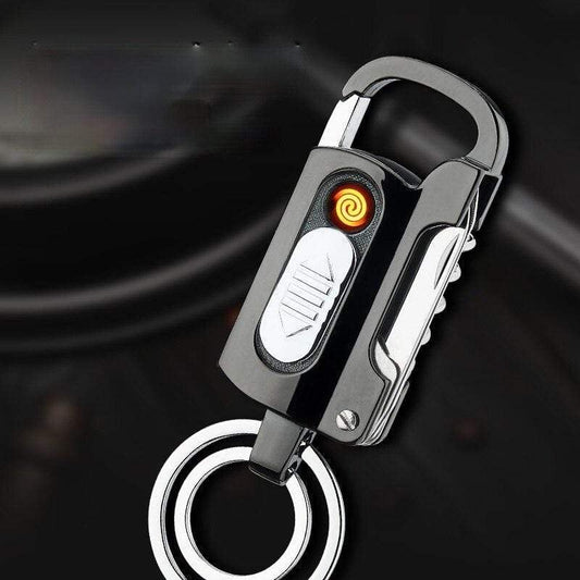 Llavero Multifuncional con Encendedor