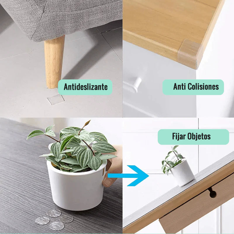 Cinta Doble Contacto | Doble Faz Ultraresistente 2x1