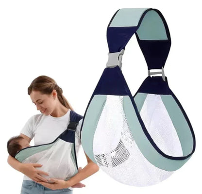 Cangurera Fular para Bebés